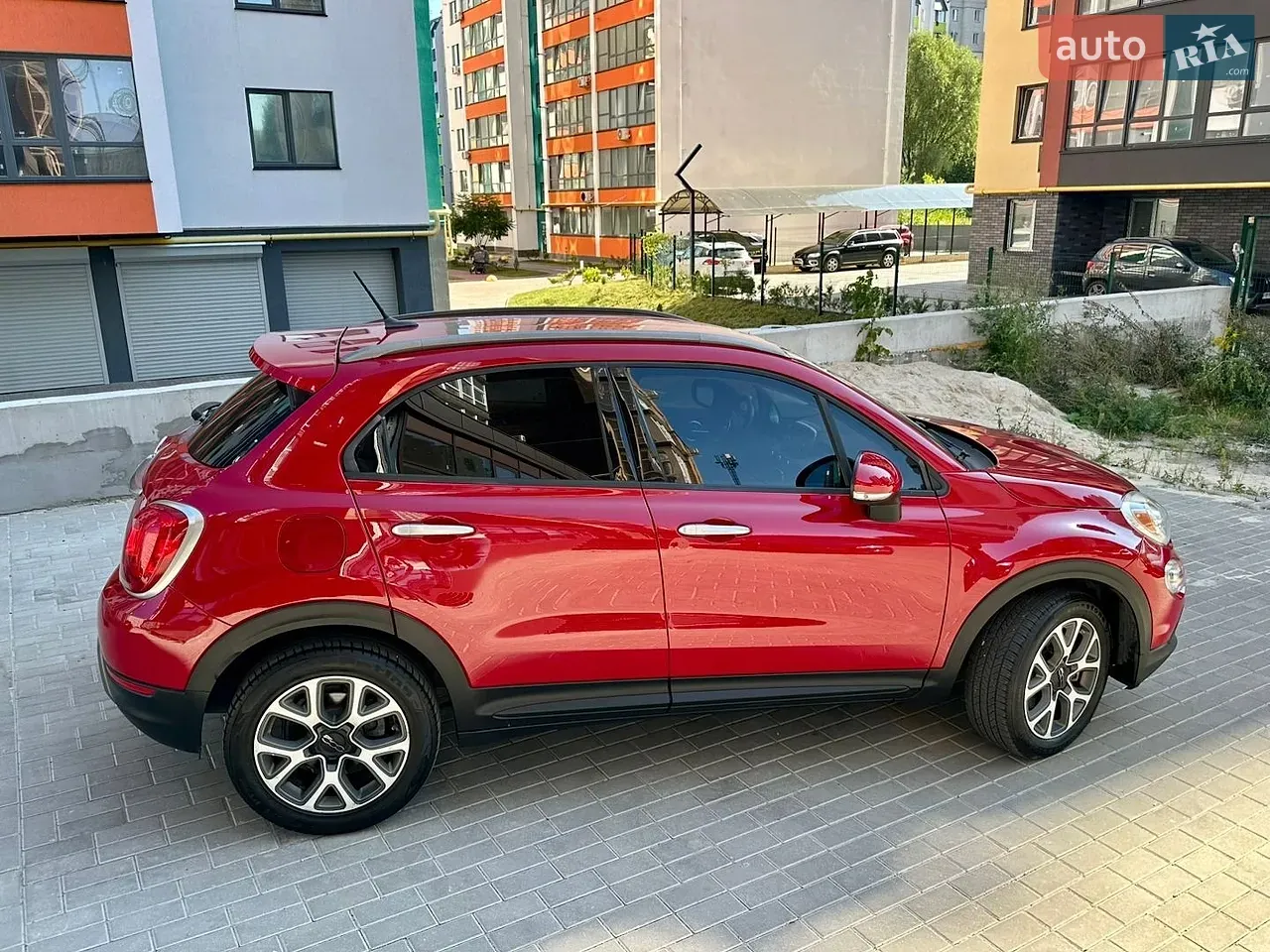 Fiat 500X 2017 photo 5