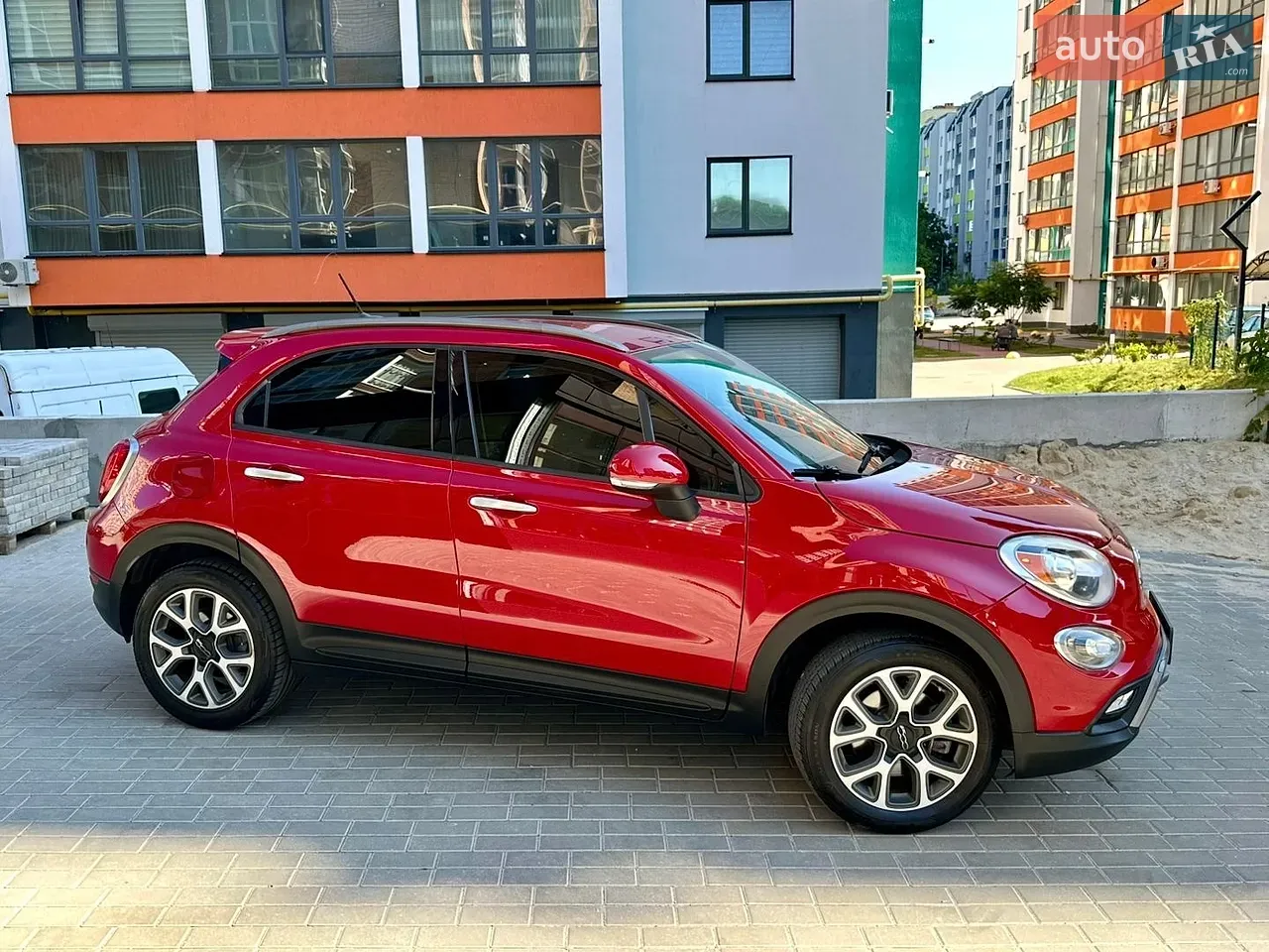 Fiat 500X 2017 photo 3