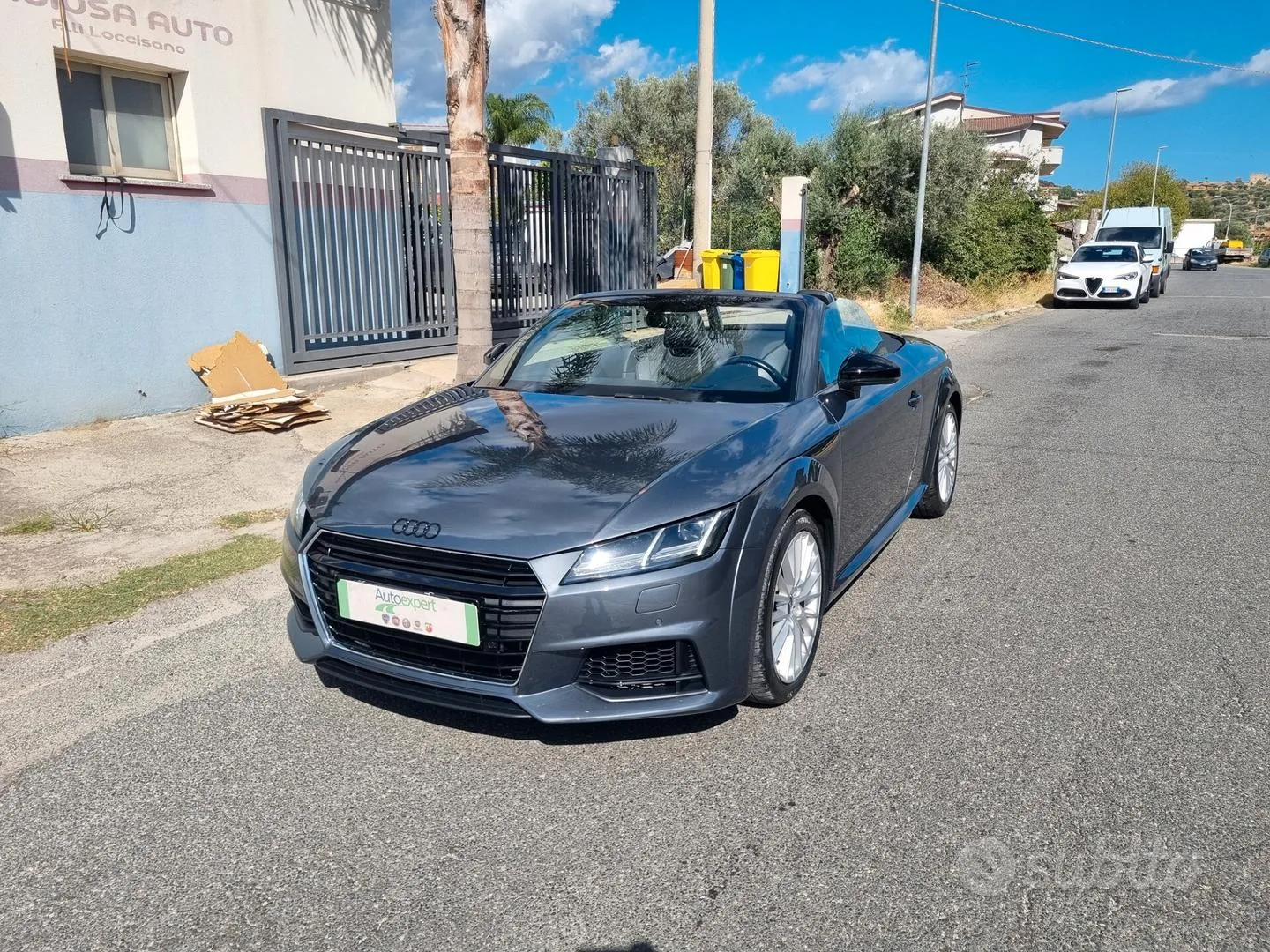 Audi Tt Roadster
