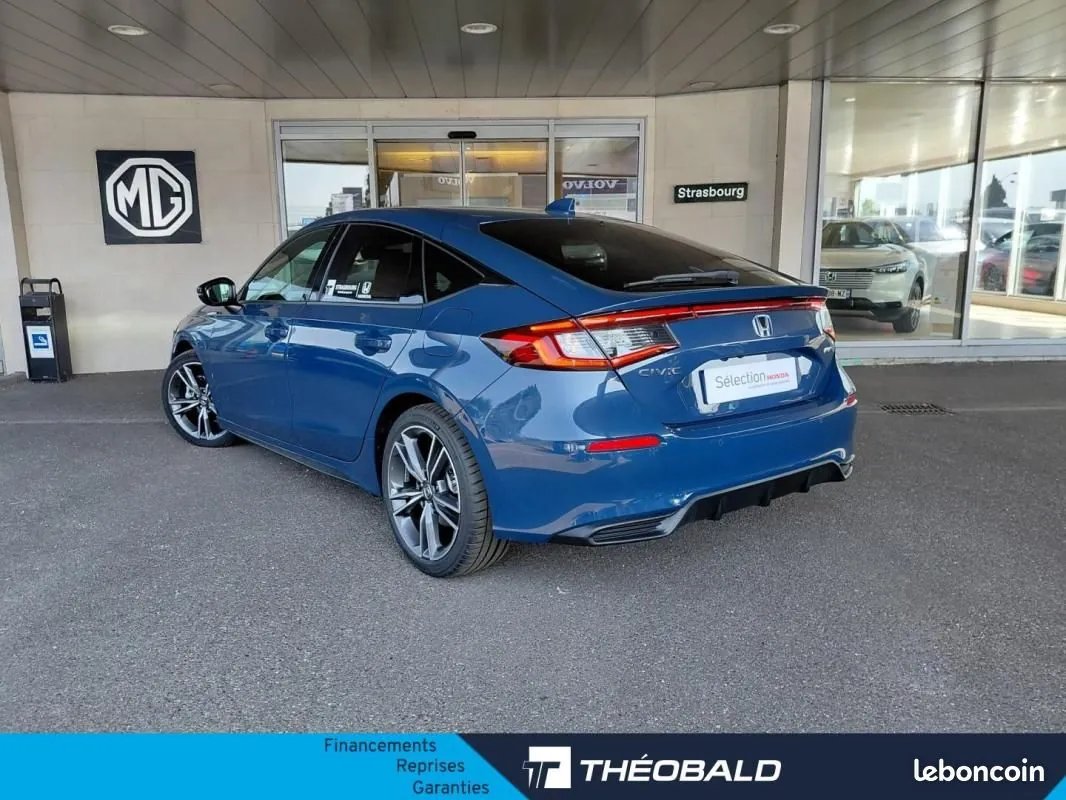 Honda Civic 2026 photo 3