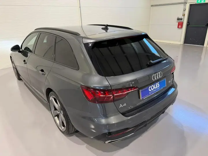 Audi A4 Avant 2020 photo 4
