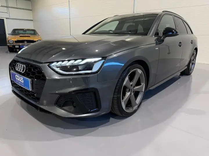 Audi A4 Avant 2020 photo 3