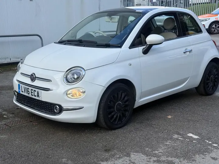Fiat 500 Lounge 2016 photo 3