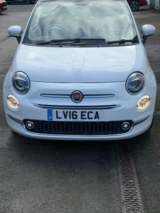 Fiat 500 Lounge 2016 photo 2