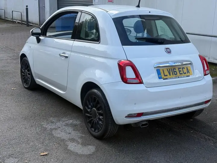 Fiat 500 Lounge 2016 photo 4