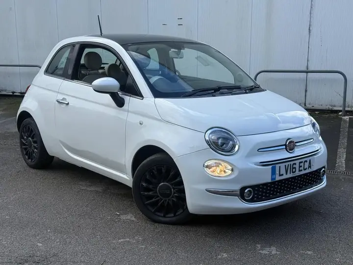 Fiat 500 Lounge