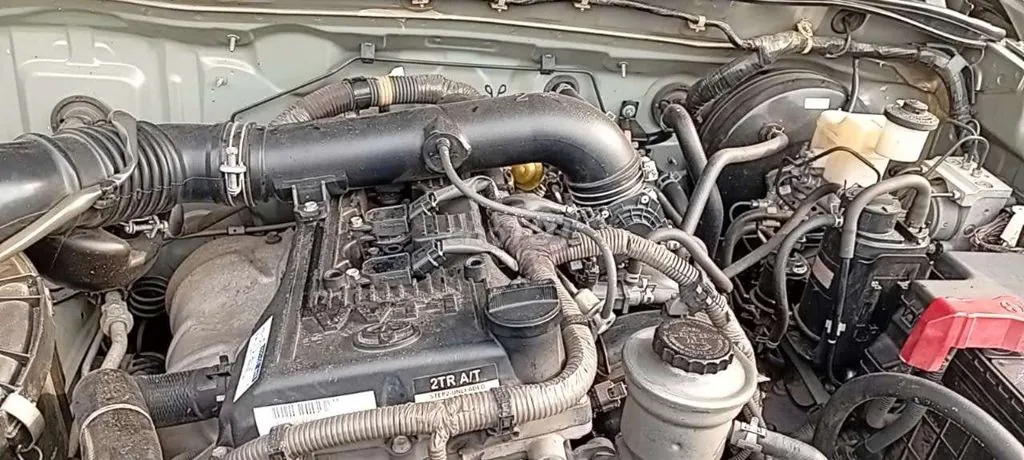 Toyota Fortuner 2014 photo 4