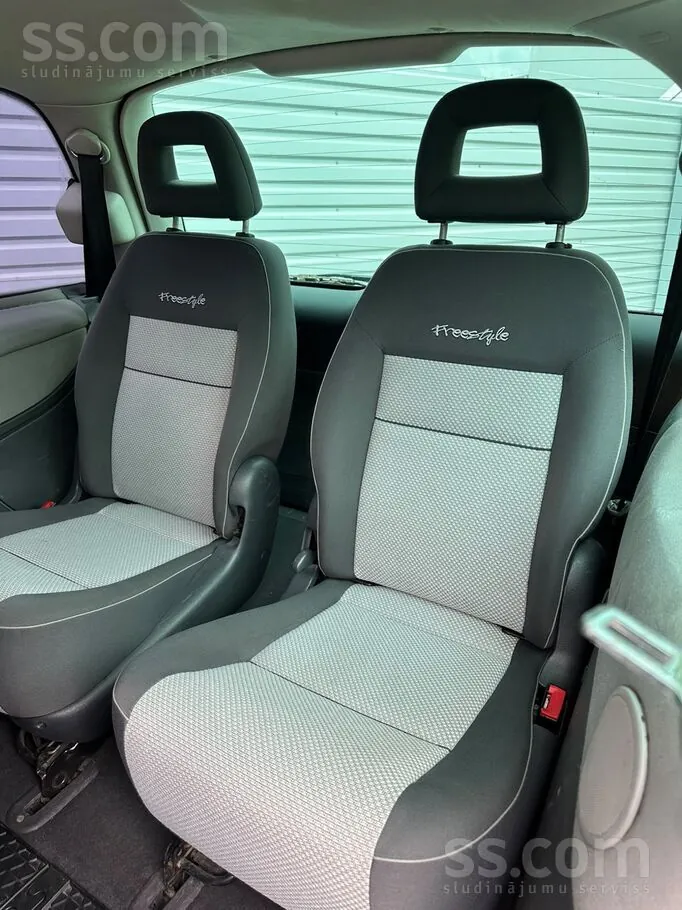 Volkswagen Sharan 2007 photo 5