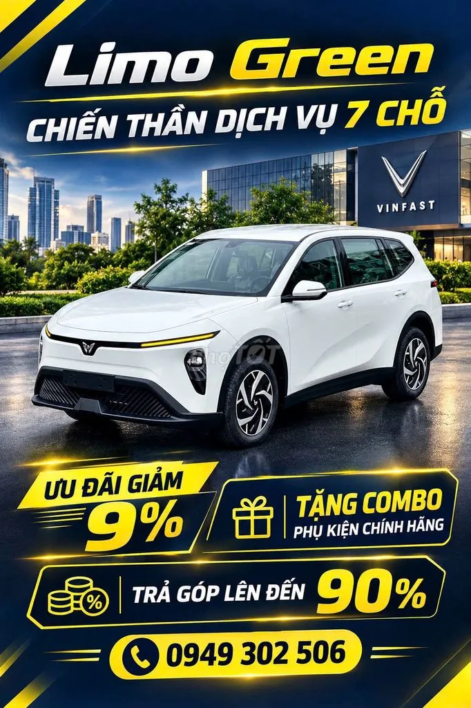 Vinfast Limo Green