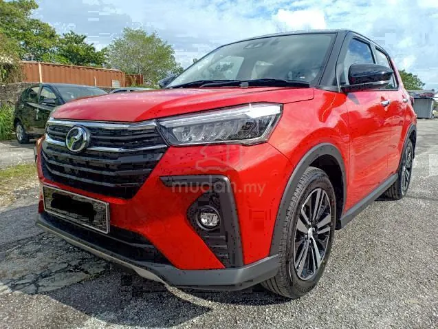 Perodua Ativa Av
