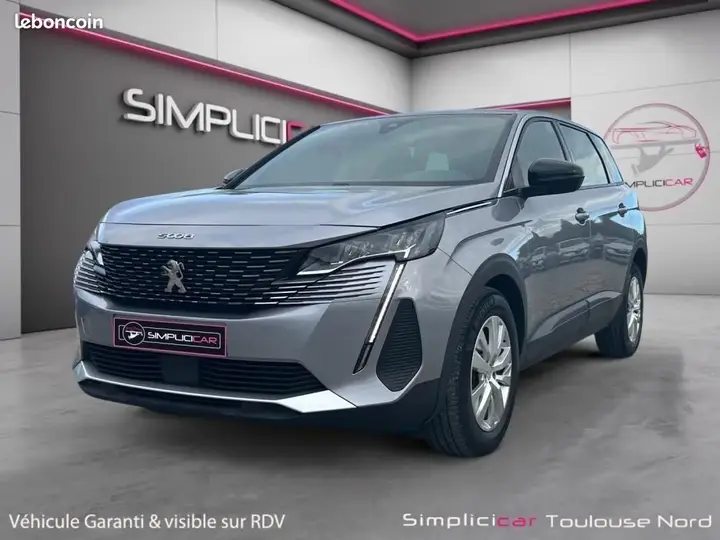 Peugeot 5008 2024 photo 5