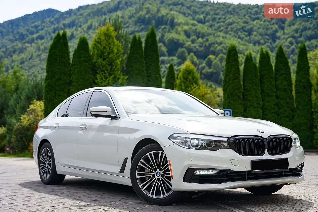 BMW 5 Series 2017 photo 4