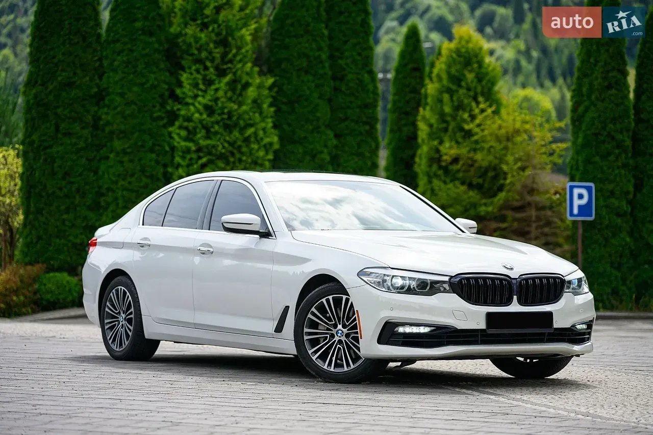 BMW 5 Series 2017 photo 3