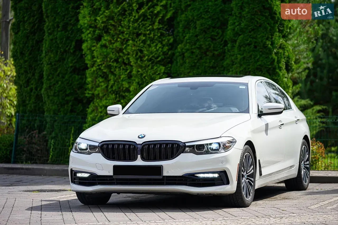BMW 5 Series 2017 photo 2