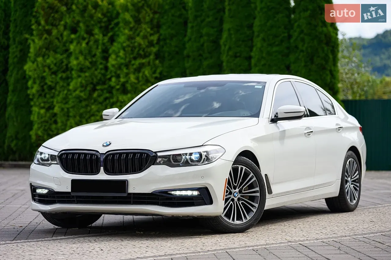 BMW 5 Series 2017 photo 5