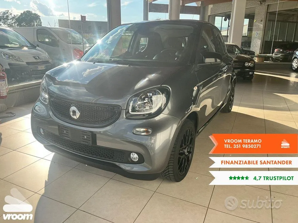 Smart Forfour 2016 photo 4