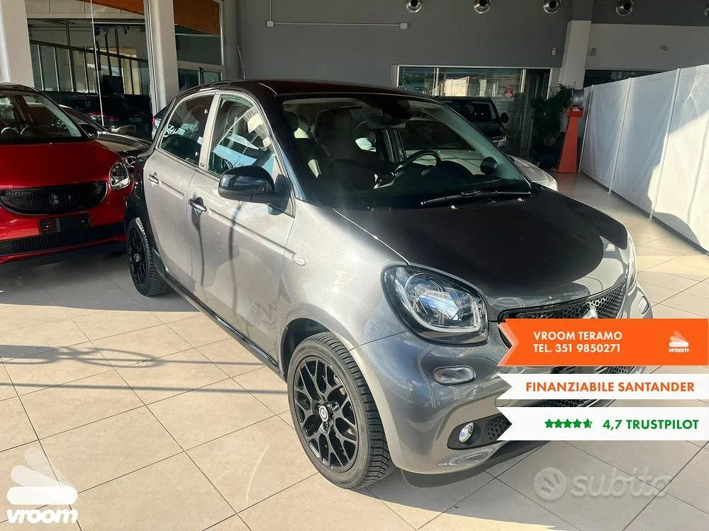 Smart Forfour 2016 photo 3