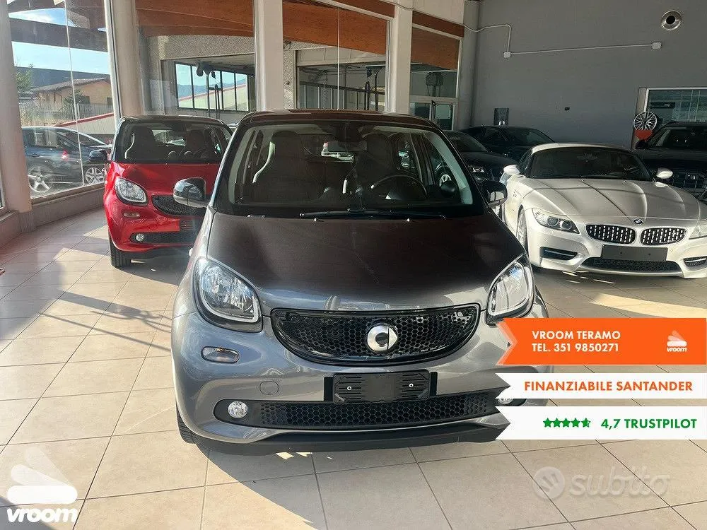 Smart Forfour 2016 photo 2