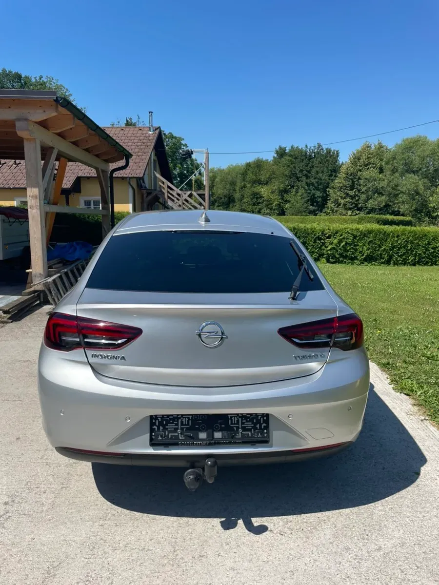Opel Insignia 2018 photo 3