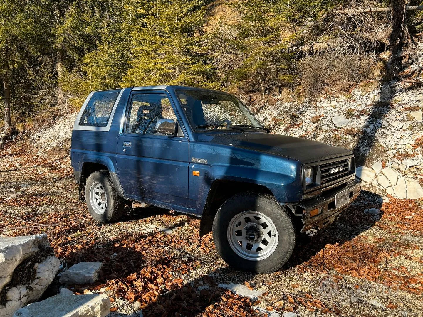 Daihatsu Feroza 1991 photo 2