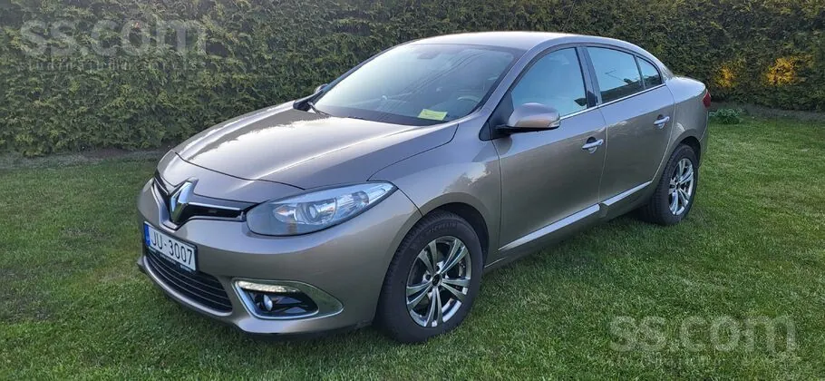 Renault Fluence 2014 photo 5