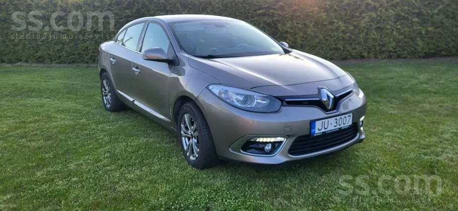Renault Fluence 2014 photo 4