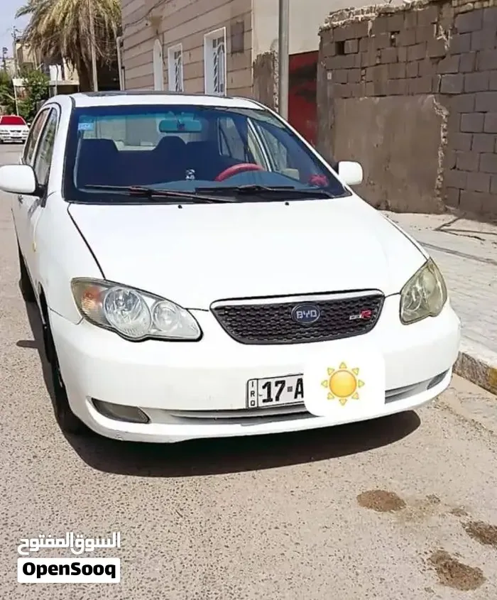 BYD F3