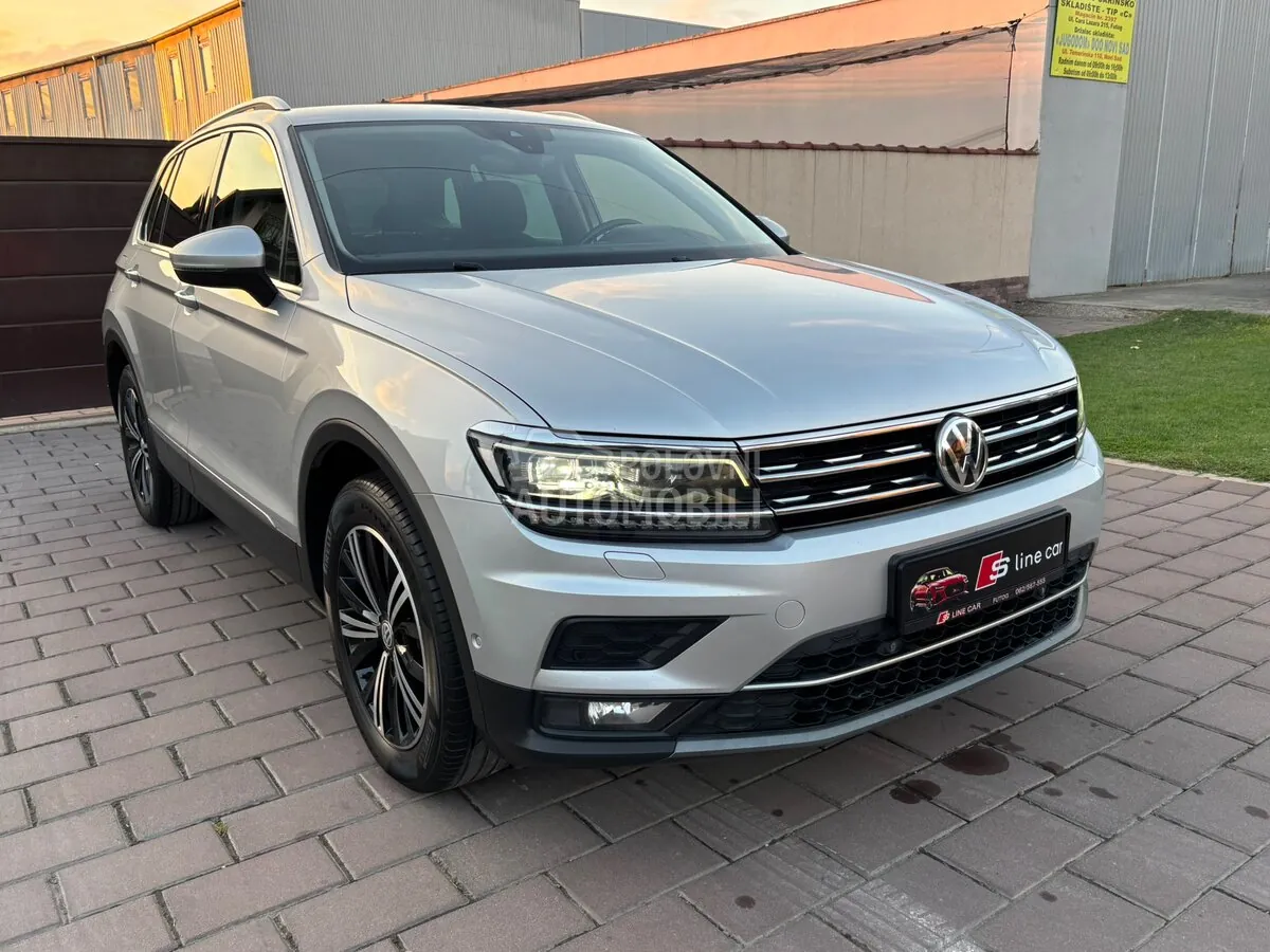 Volkswagen Tiguan 2020 photo 5