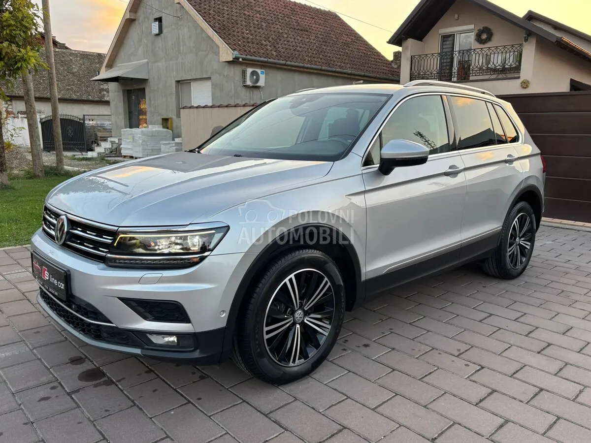 Volkswagen Tiguan 2020 photo 2
