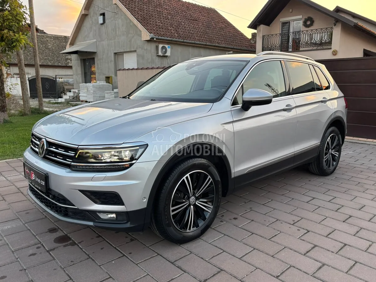 Volkswagen Tiguan 2020 photo 3