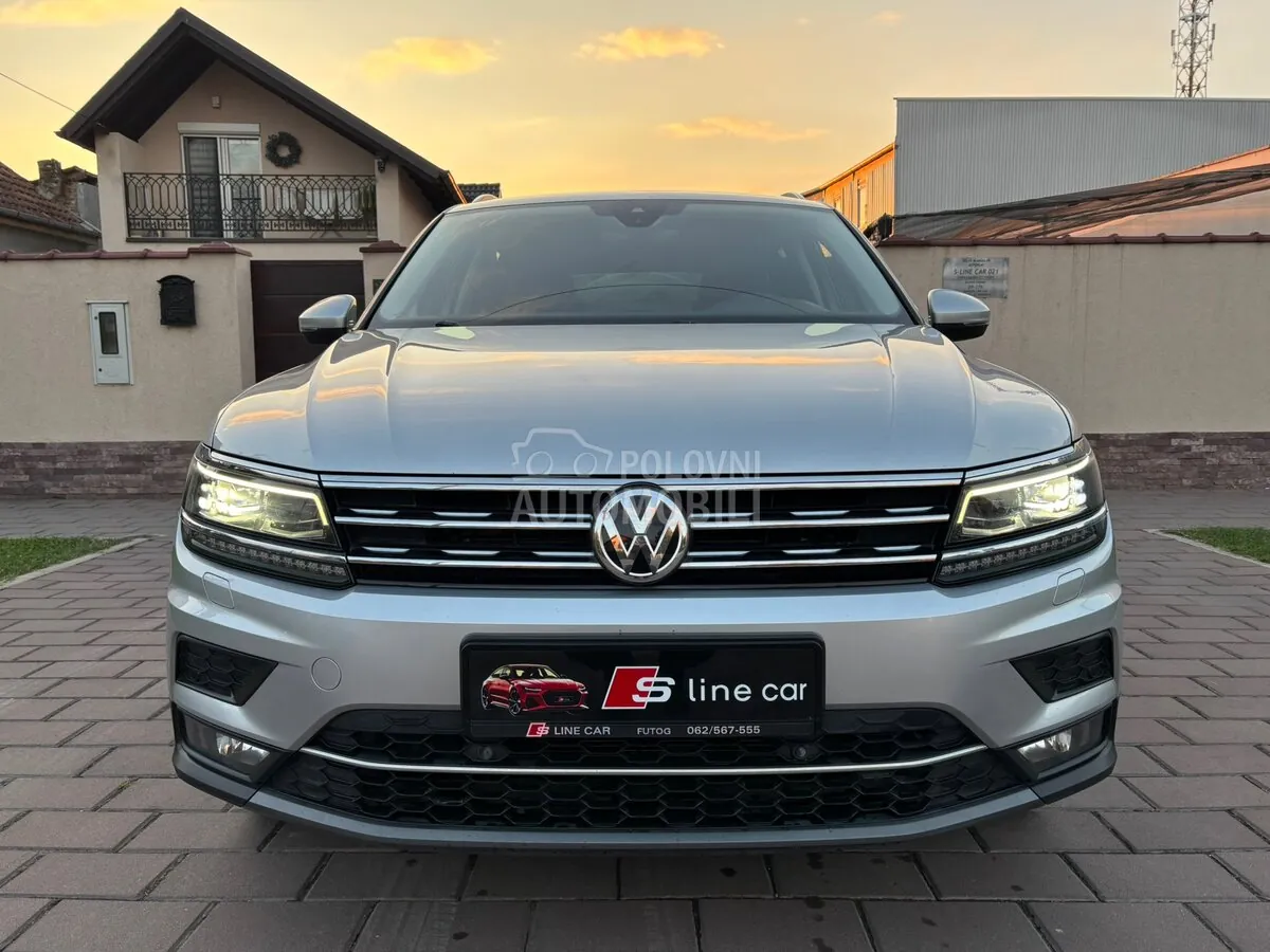 Volkswagen Tiguan 2020 photo 4