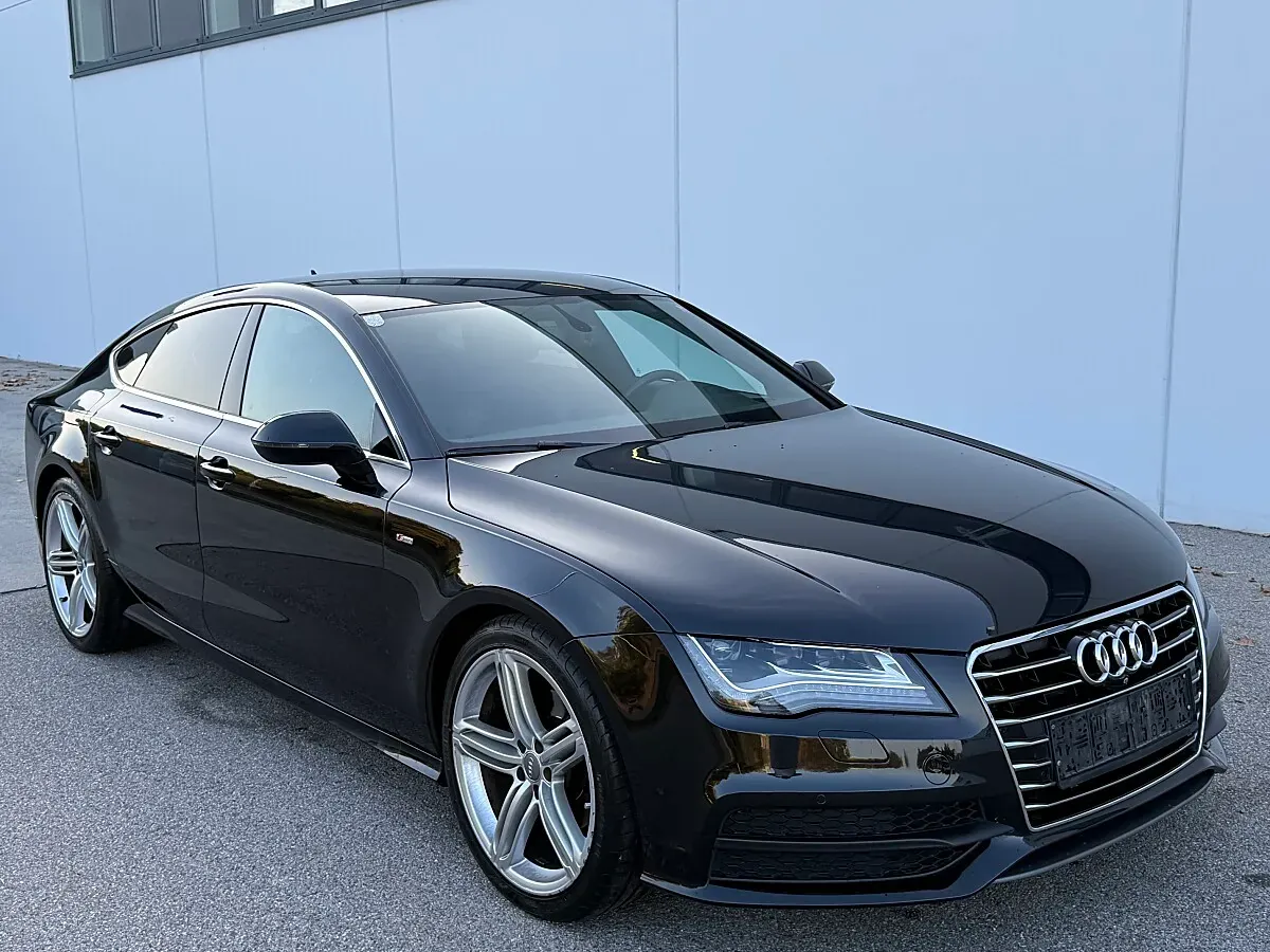 Audi A7 2014 photo 2
