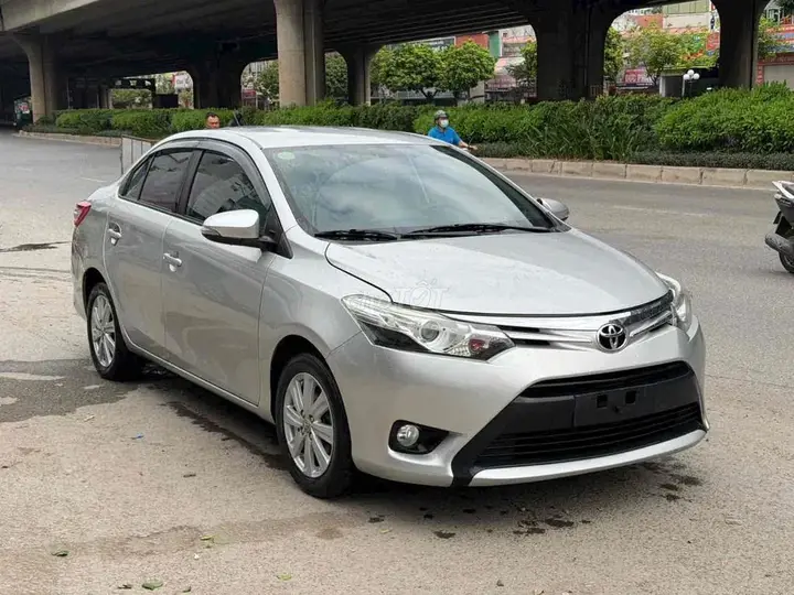 Toyota Vios 2016 photo 4
