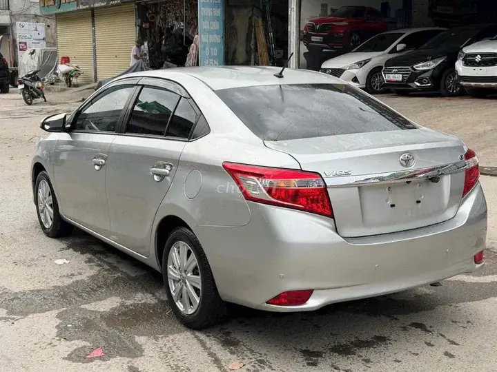 Toyota Vios 2016 photo 3