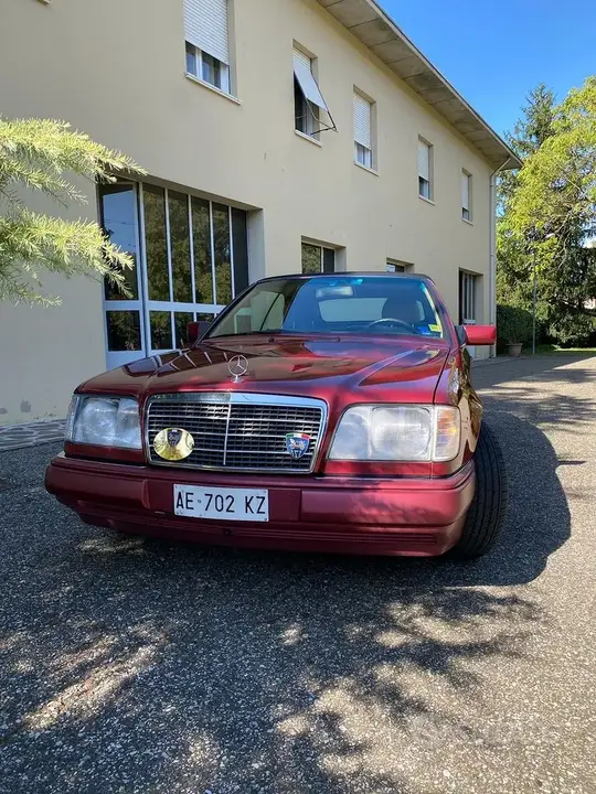 Mercedes-Benz W124 1995 photo 4