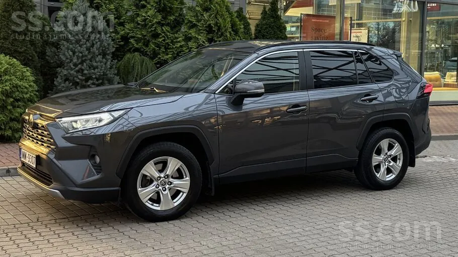 Toyota Rav4 2020 photo 3