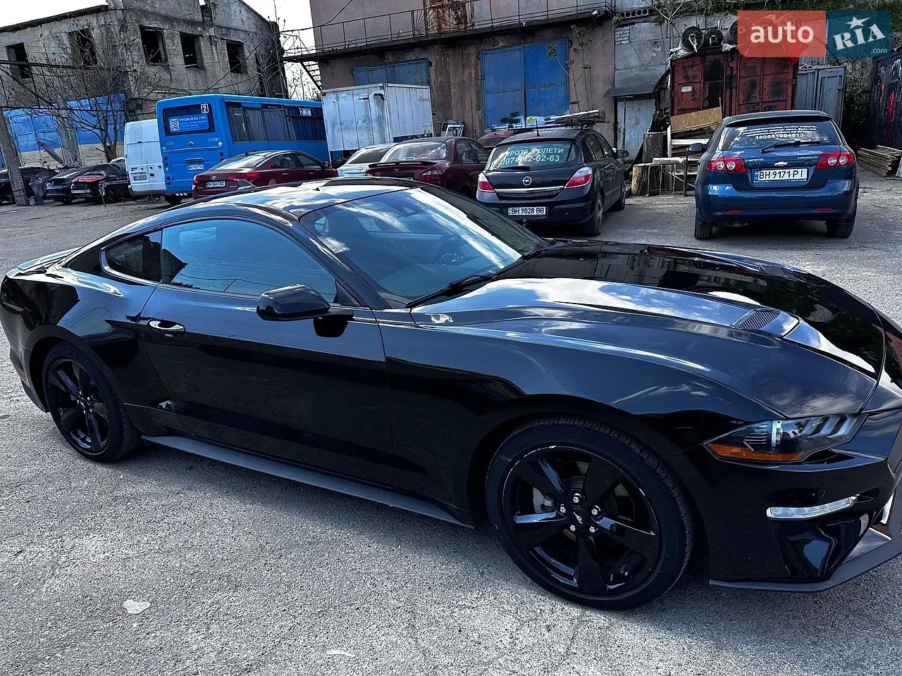 Ford Mustang 2021 photo 5