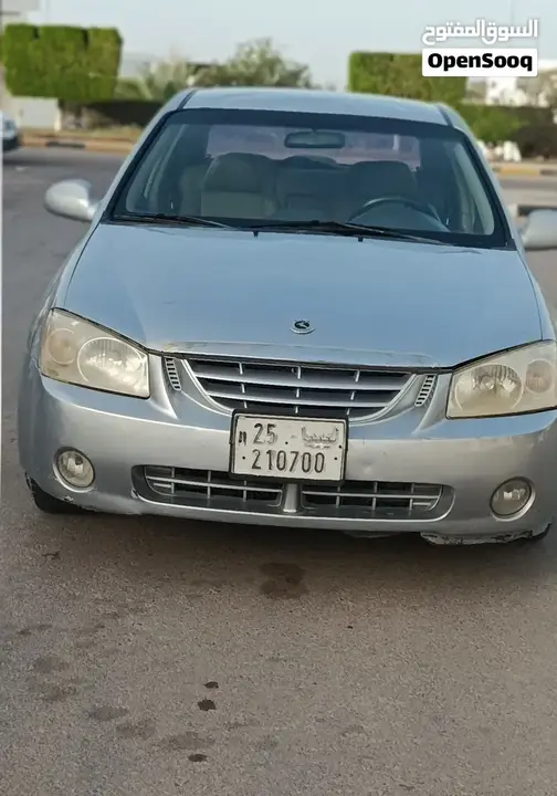 Kia Spectra 2004 photo 4