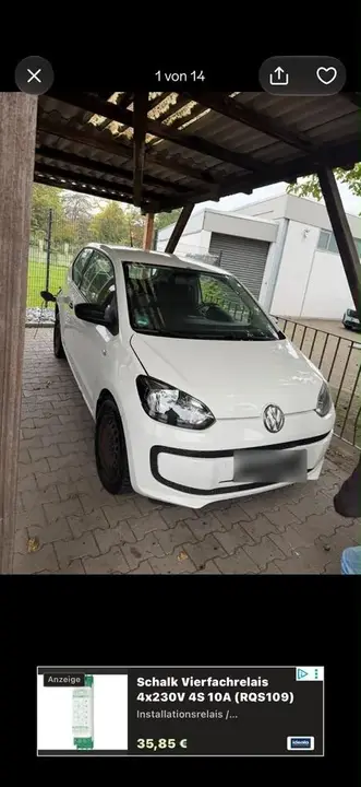 Volkswagen Up