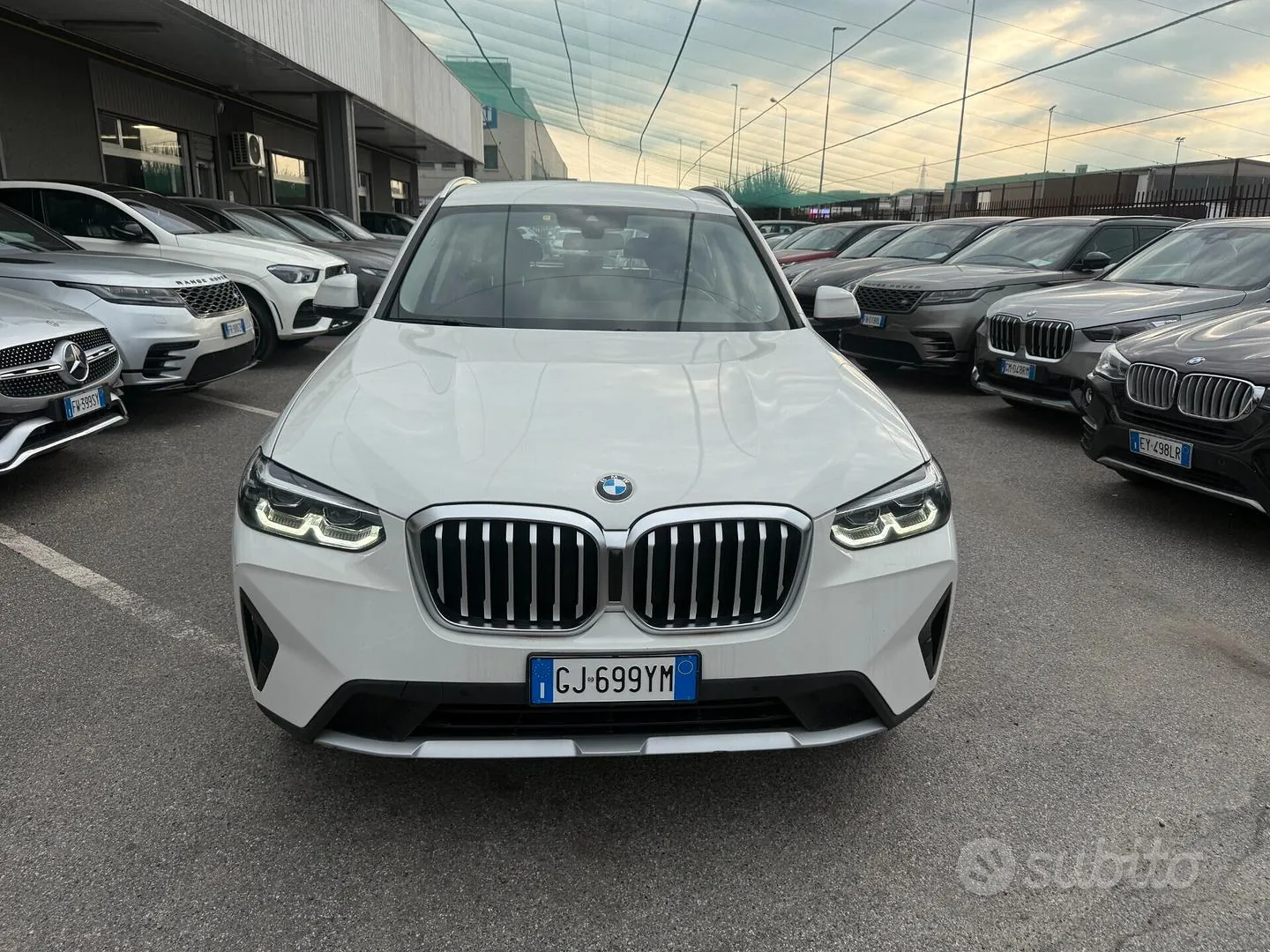 BMW X3 2022 photo 2