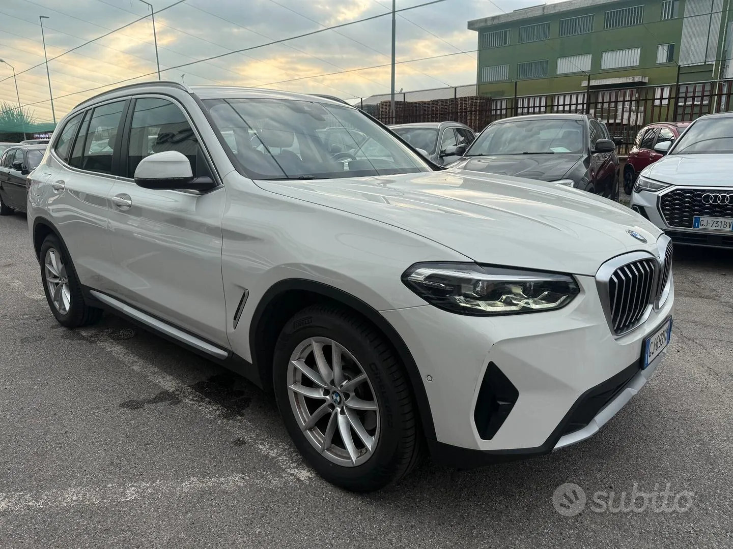 BMW X3 2022 photo 3