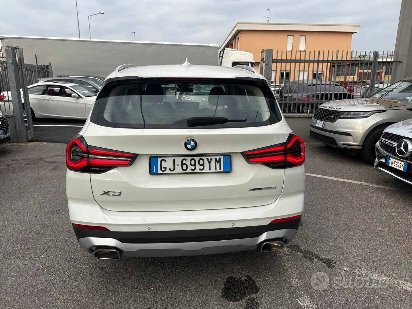 BMW X3 2022 photo 5