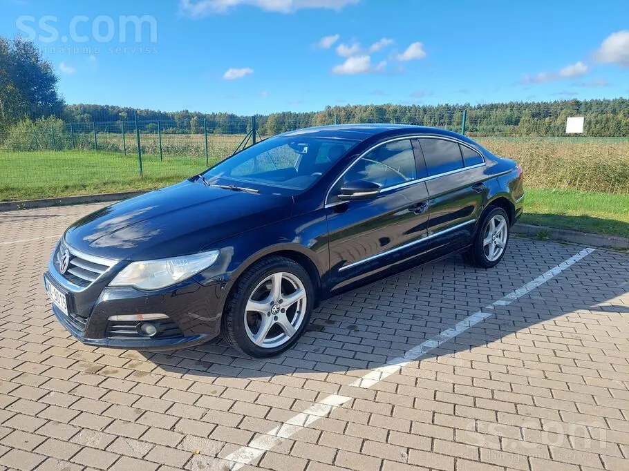 Volkswagen Passat Cc 2009 photo 2