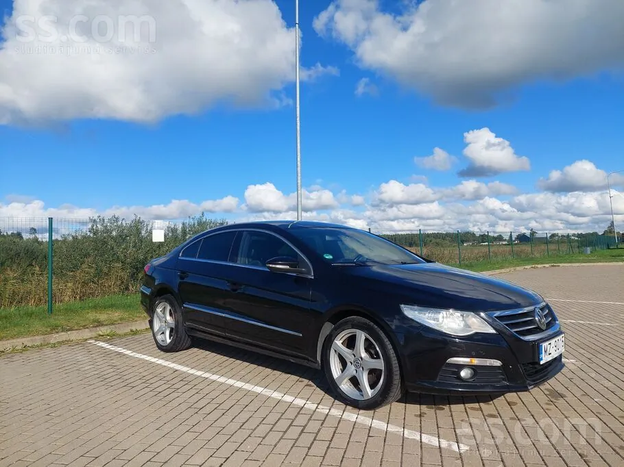 Volkswagen Passat Cc 2009 photo 3