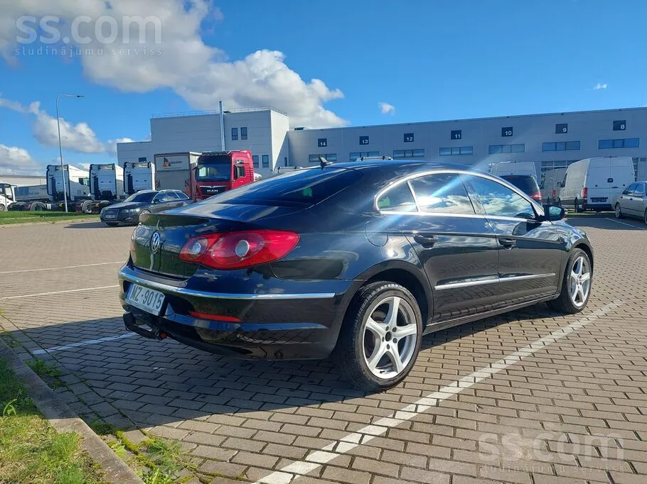 Volkswagen Passat Cc 2009 photo 5