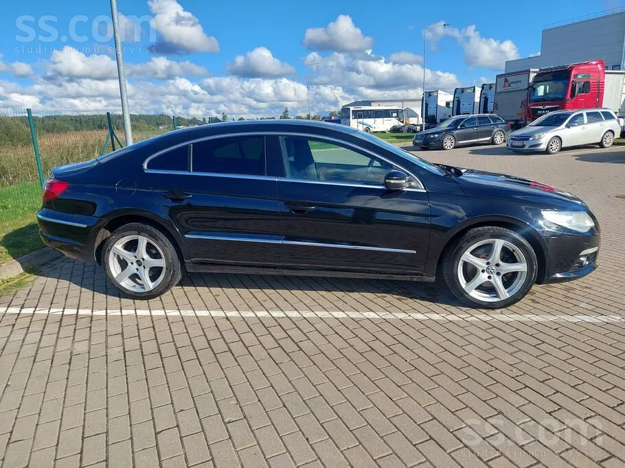 Volkswagen Passat Cc 2009 photo 4