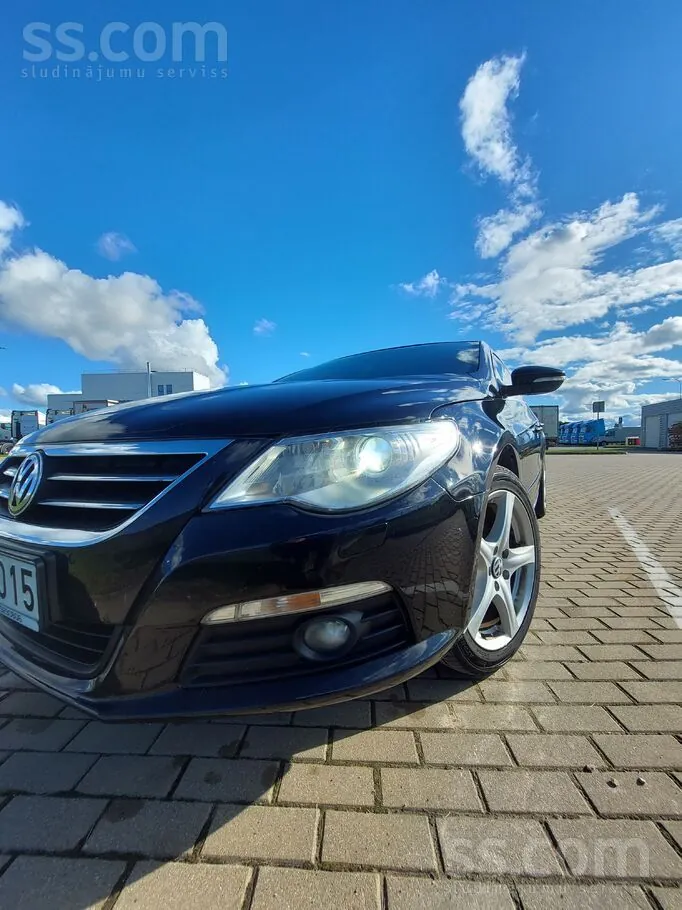 Volkswagen Passat Cc