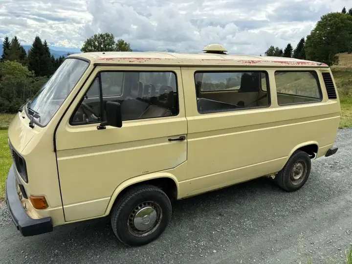 Volkswagen T3 1991 photo 2