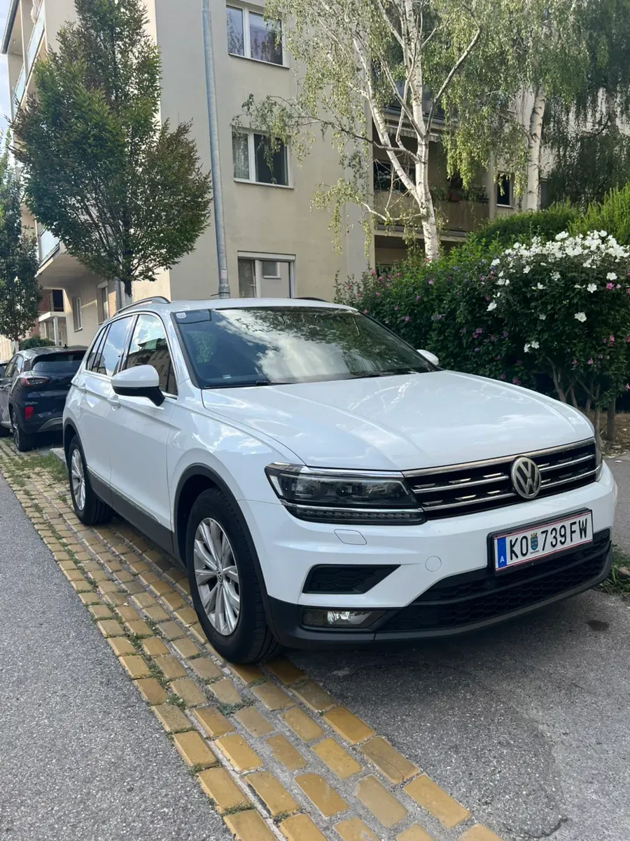 Volkswagen Tiguan 2018 photo 2