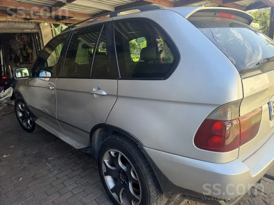 BMW X5 2002 photo 5